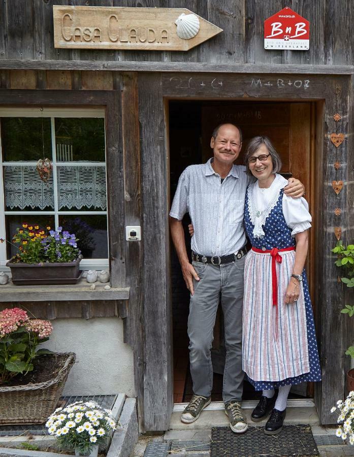 B&B Casa Claudia Gossau  Kültér fotó